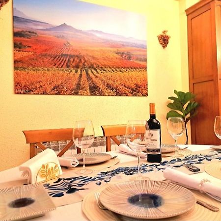 Garnachasblancas Apartment Haro Bagian luar foto