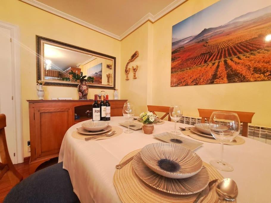 Garnachasblancas Apartment Haro Bagian luar foto