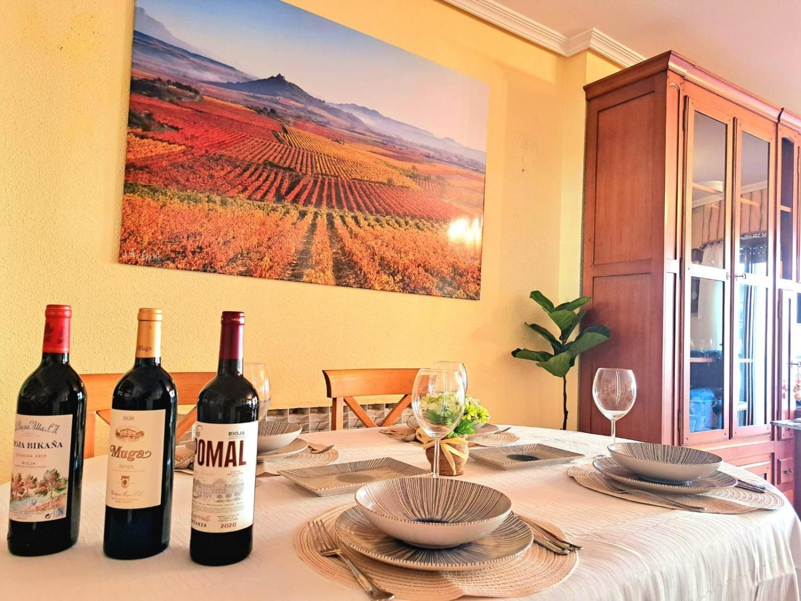 Garnachasblancas Apartment Haro Bagian luar foto