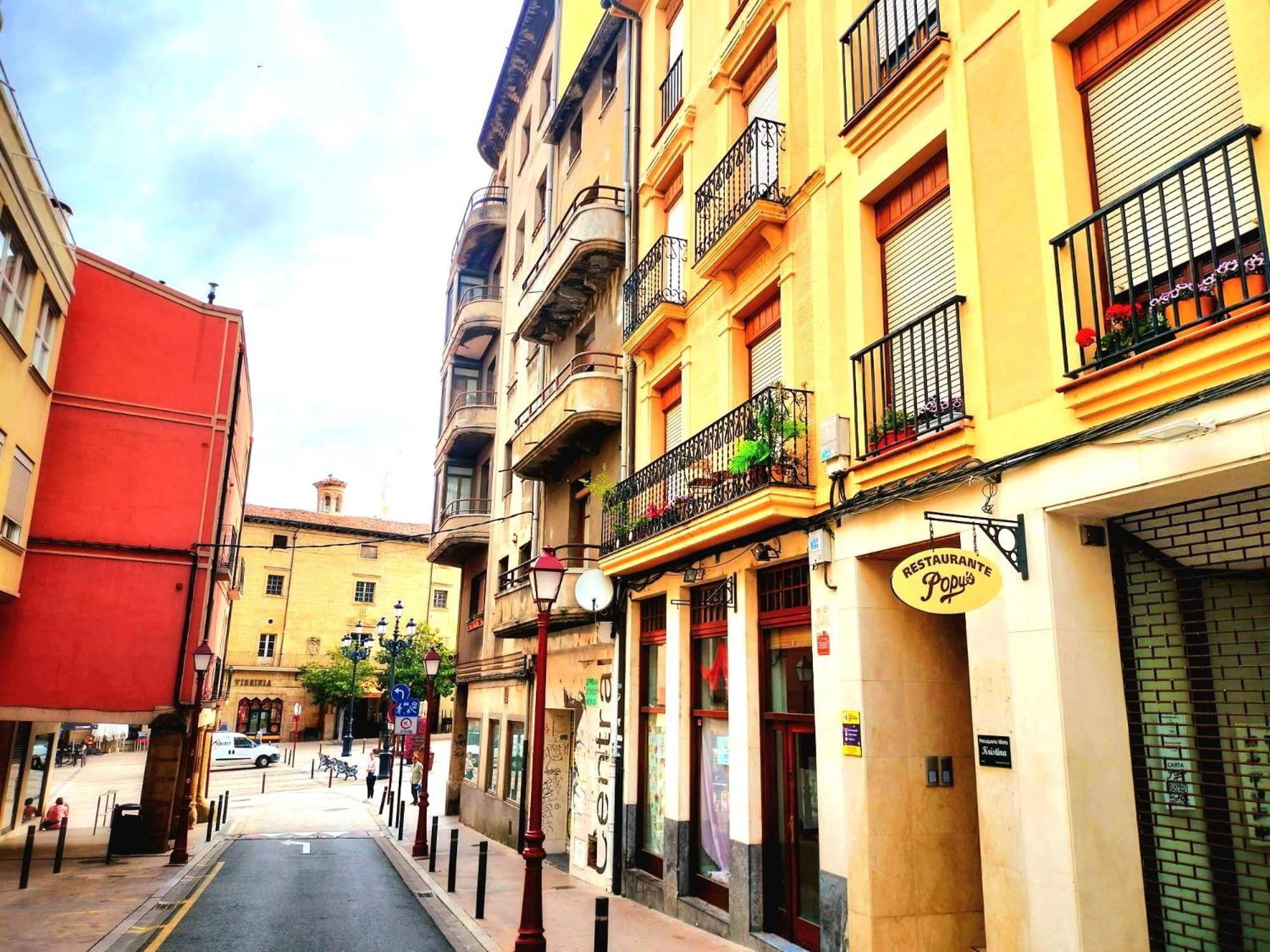 Garnachasblancas Apartment Haro Bagian luar foto