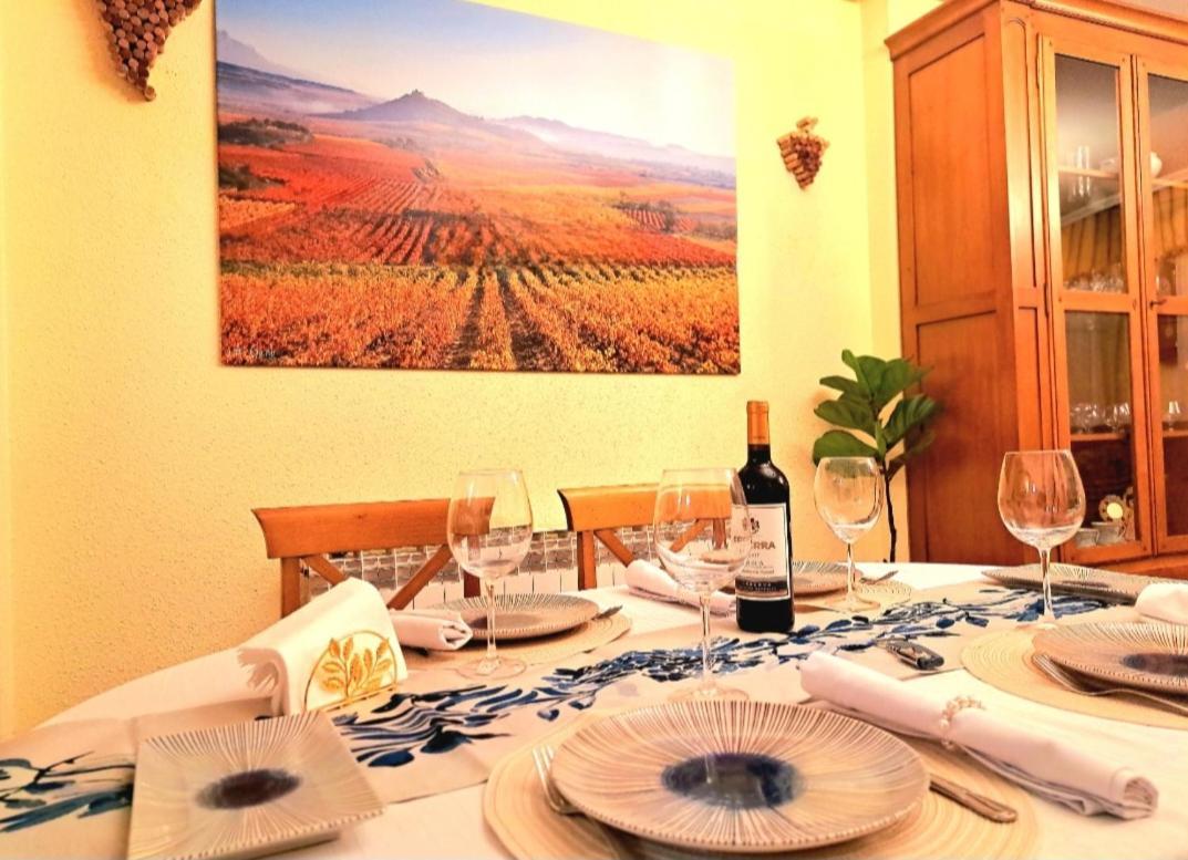 Garnachasblancas Apartment Haro Bagian luar foto